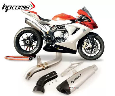 Exhaust Muffler Hpcorse Evoxtreme 310mm High Titanium Mv Agusta F3 800 2011>2016 • $630.02